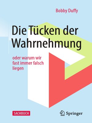 Die Tücken der Wahrnehmung - ebook